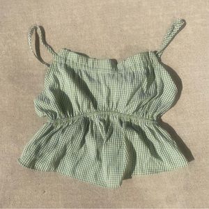 Pacsun open back top 🐍